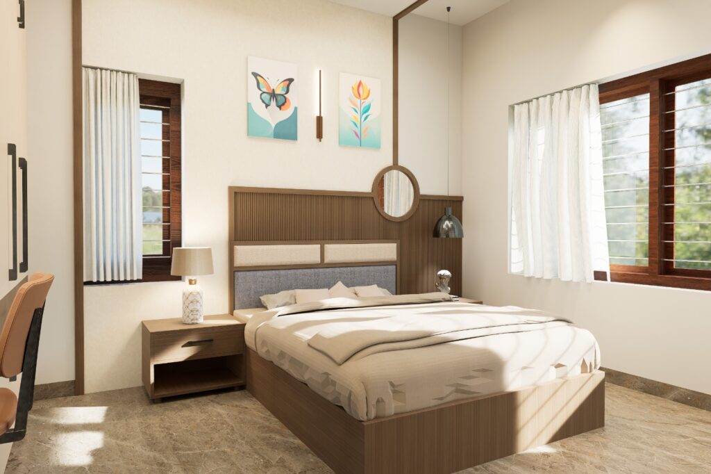 bedroom interior arrangements