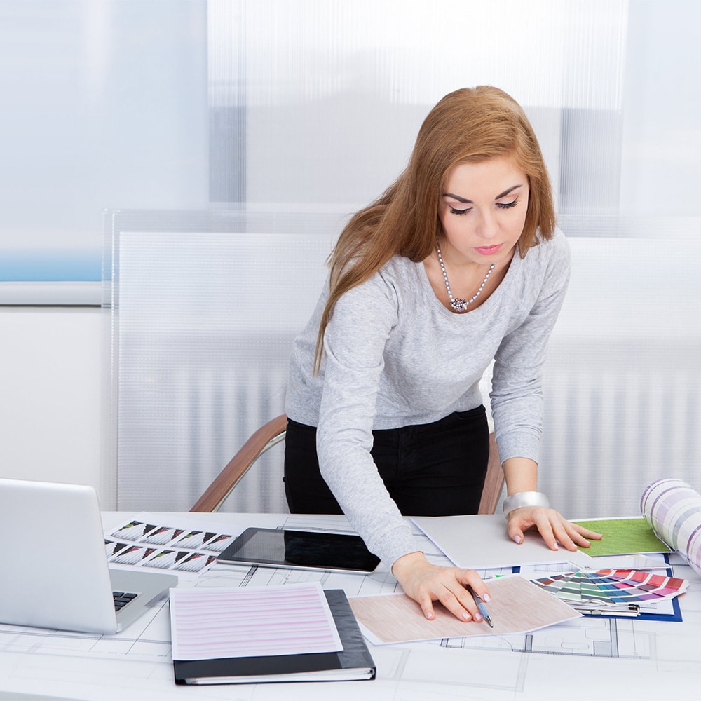 choosing color shades in interior works