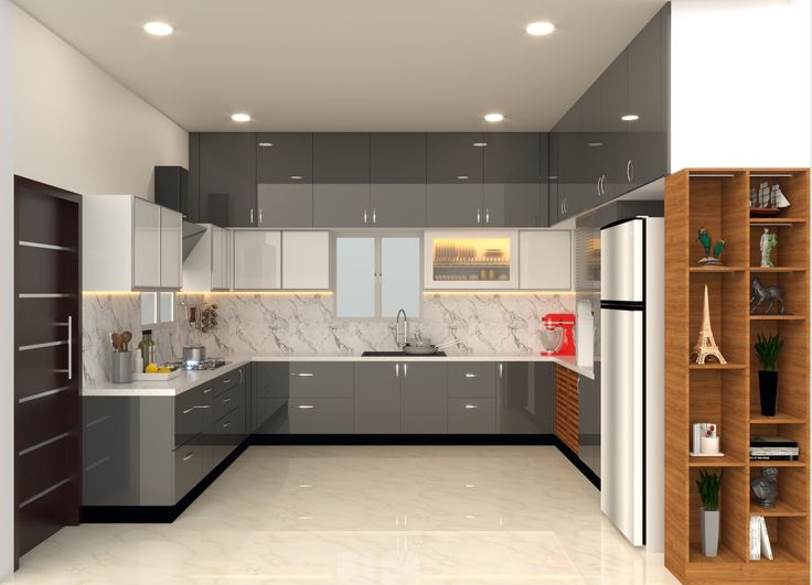 lacquered glass kitchen cabinets