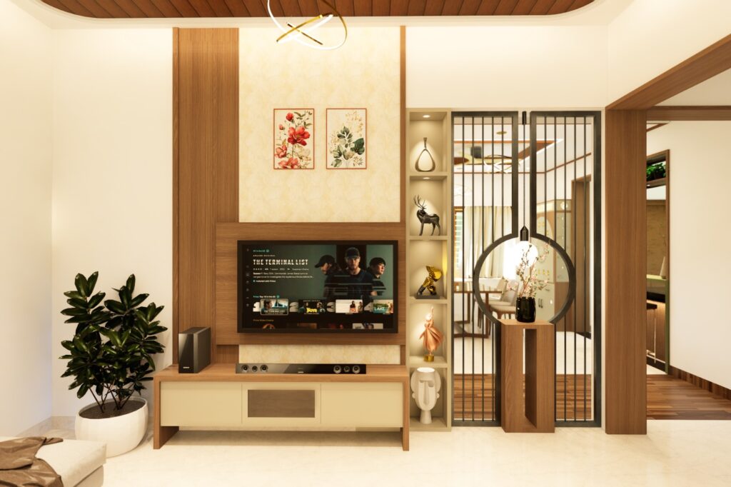 living room partitions