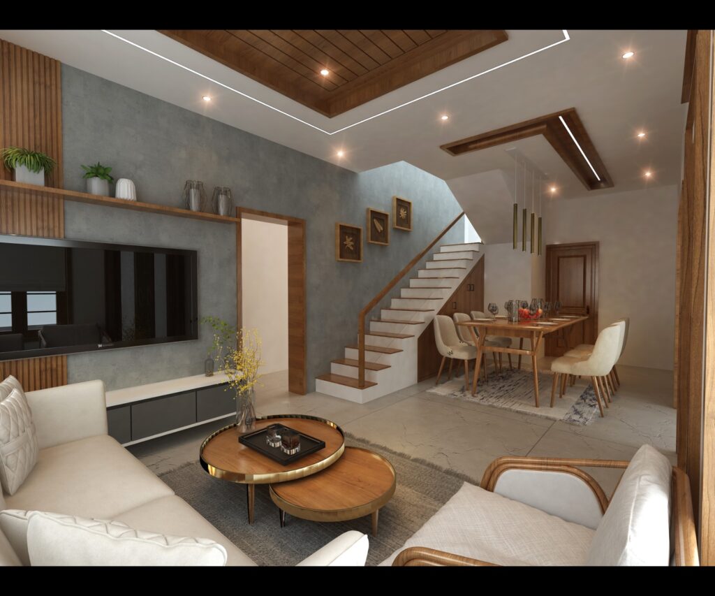 living room interior settings