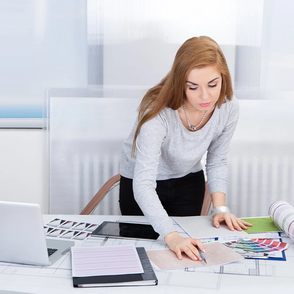 choosing color shades