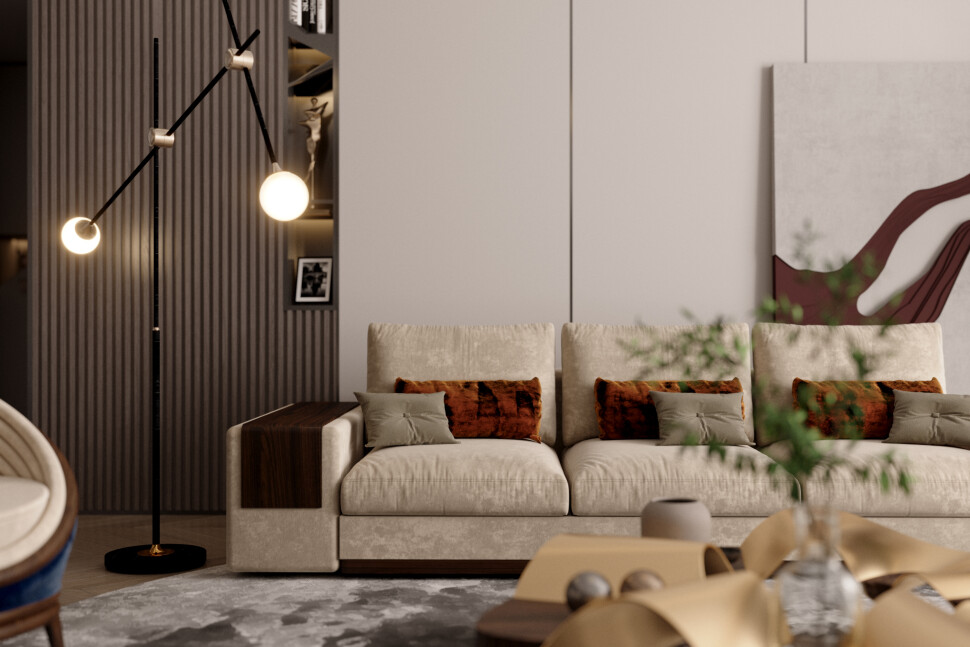 customized home interior