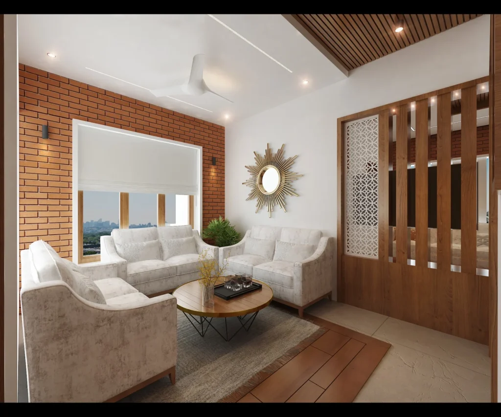 living room partition